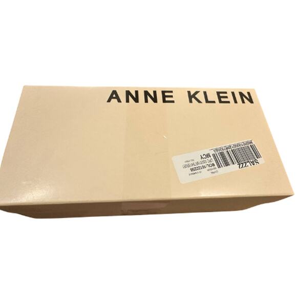 Anne Klein Cora Tailored Flats in Nude – NWT Size 11 - Picture 9 of 13